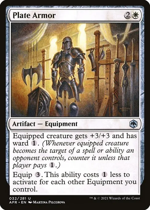 Plate Armor · Adventures in the Forgotten Realms 32/424