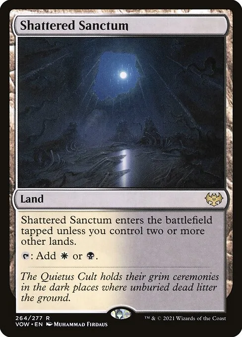 Shattered Sanctum · Innistrad: Crimson Vow 264/423