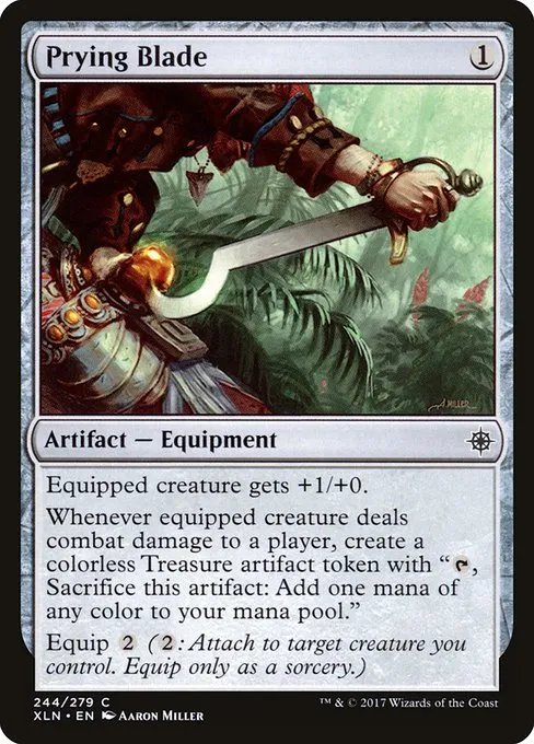 Prying Blade · Ixalan 244/289