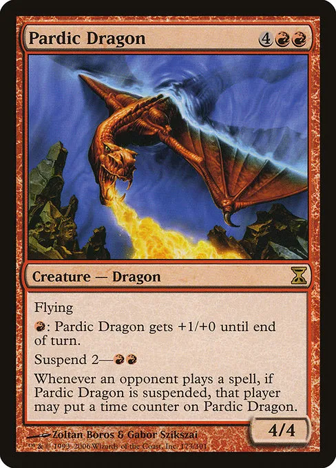 Pardic Dragon · Time Spiral 173/301