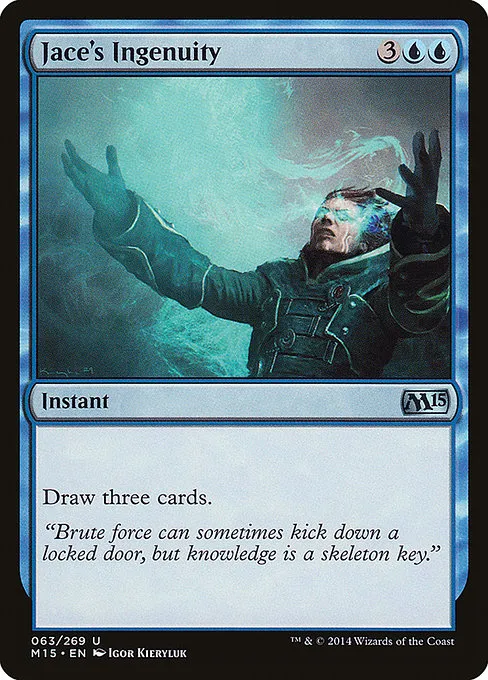 Jace's Ingenuity · Magic 2015 63/284
