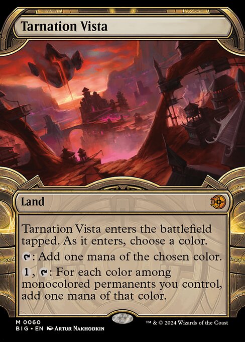 Tarnation Vista · The Big Score 60/95
