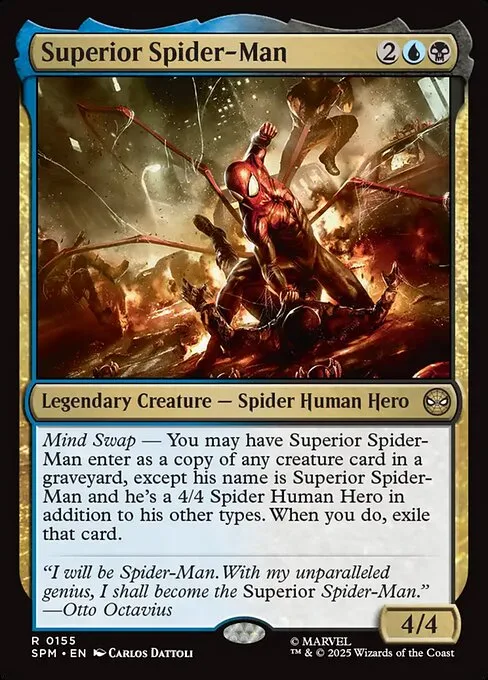 Superior Spider-Man · Marvel's Spider-Man 155/286