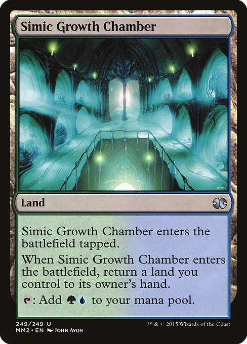 Simic Growth Chamber · Modern Masters 2015 249/249