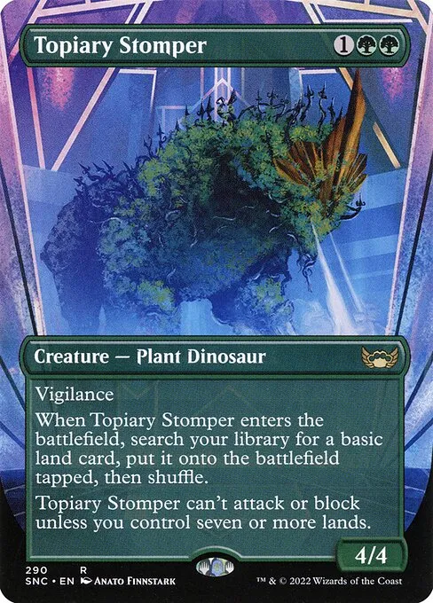 Topiary Stomper · Streets of New Capenna 290/513