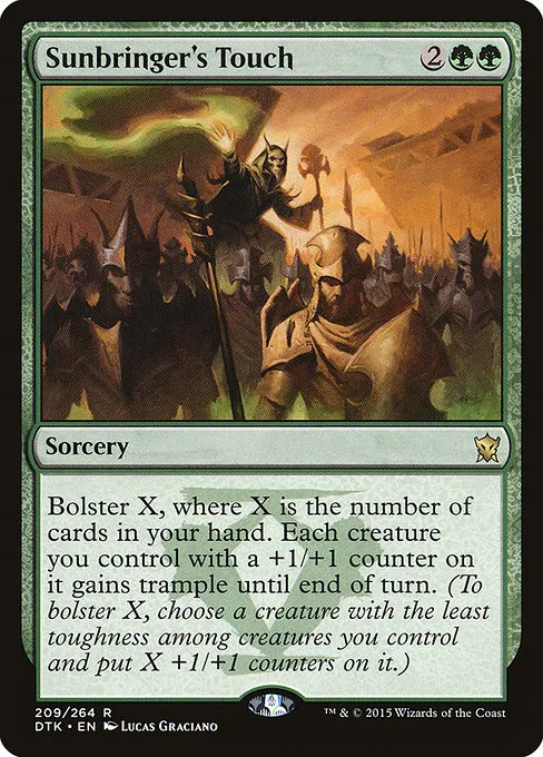 Sunbringer's Touch · Dragons of Tarkir 209/264