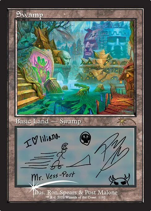 Swamp · Secret Lair Drop 1192/2547