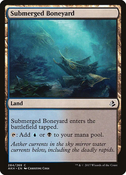 Submerged Boneyard · Amonkhet 284/287
