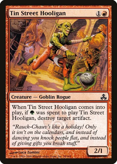 Tin Street Hooligan · Guildpact 78/167