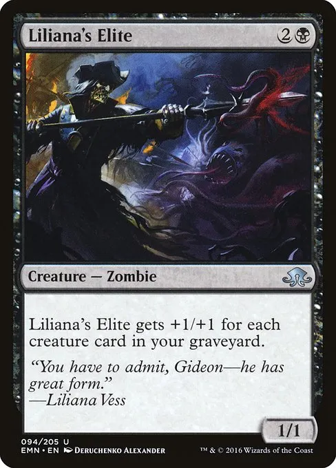Liliana's Elite · Eldritch Moon 94/208