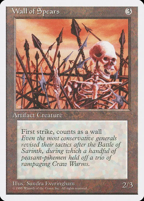 Wall of Spears · Fourth Edition 356/380
