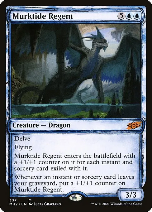 Murktide Regent · Modern Horizons 2 337/493