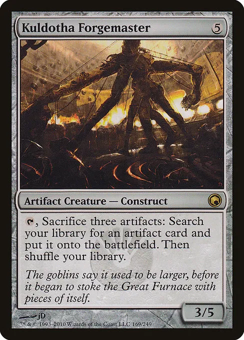 Kuldotha Forgemaster · Scars of Mirrodin 169/249