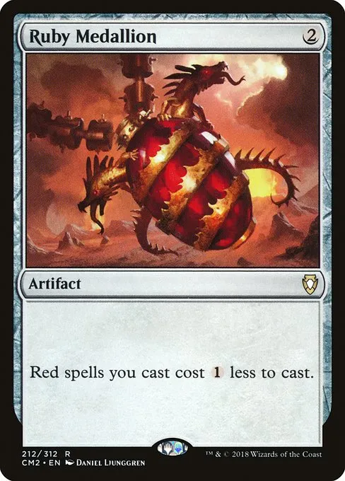 Ruby Medallion · Commander Anthology Volume II 212/312