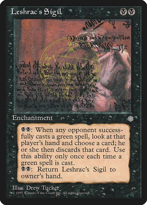 Leshrac's Sigil · Ice Age 144/383