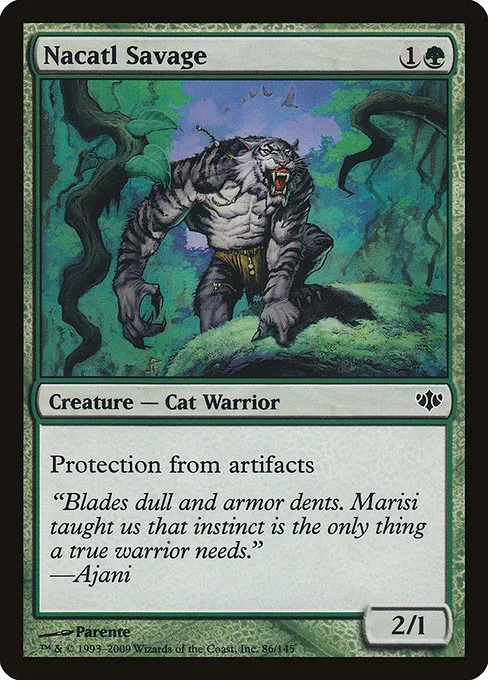 Nacatl Savage · Conflux 86/145
