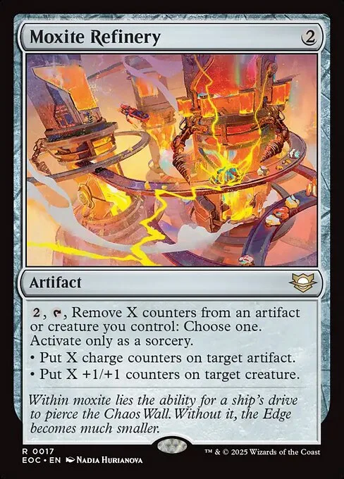 Moxite Refinery · Edge of Eternities Commander 17/191