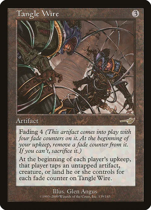 Tangle Wire · Nemesis 139/143