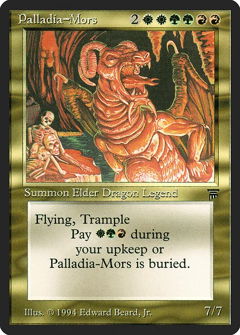 Palladia-Mors · Legends 247/310