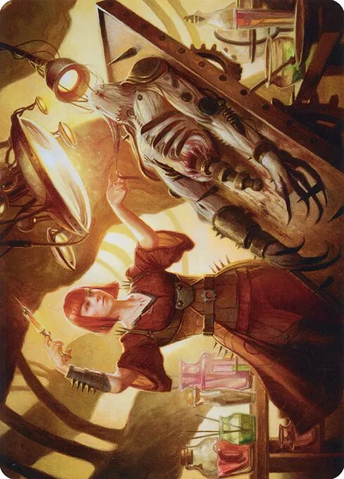 Ashnod, Flesh Mechanist // Ashnod, Flesh Mechanist · The Brothers' War Art Series 15/81
