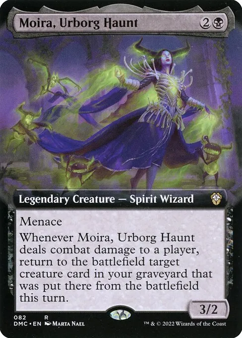Moira, Urborg Haunt · Dominaria United Commander 82/240