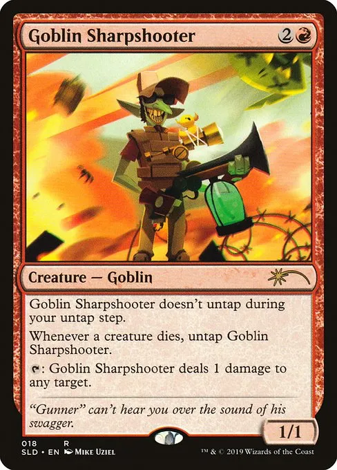 Goblin Sharpshooter · Secret Lair Drop 18/2547