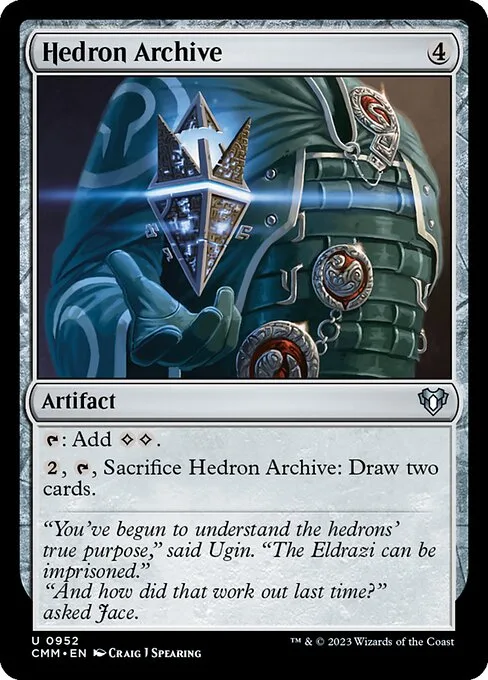 Hedron Archive · Commander Masters 952/1067