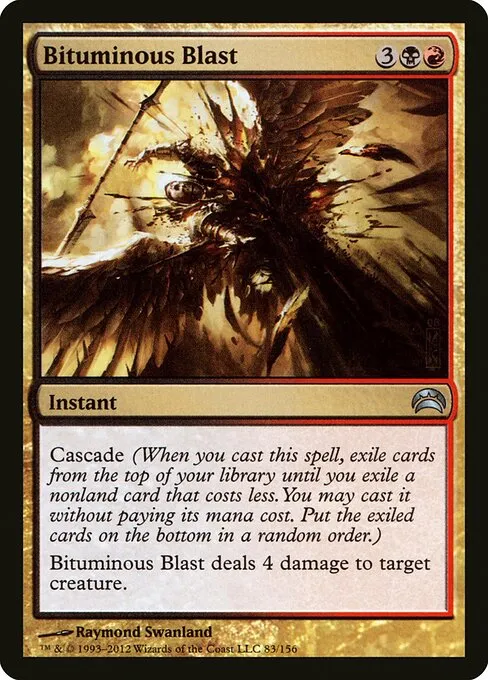 Bituminous Blast · Planechase 2012 83/156