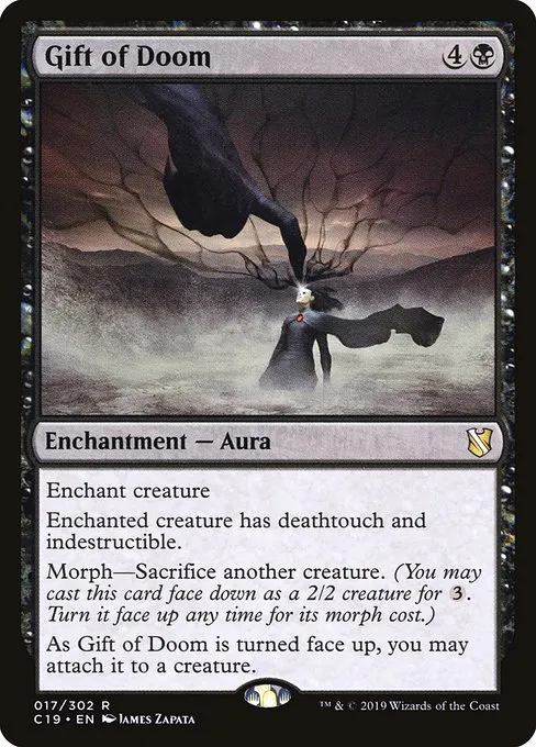 Gift of Doom · Commander 2019 17/302