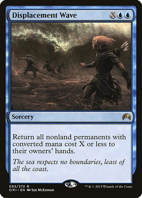 Displacement Wave · Magic Origins 55/288
