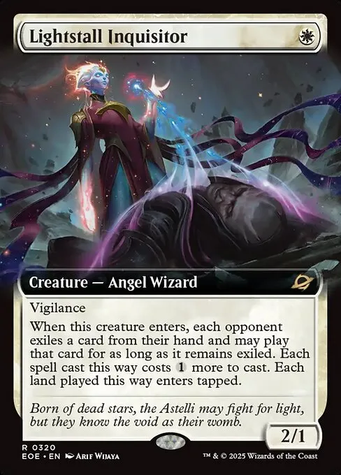 Lightstall Inquisitor · Edge of Eternities 320/400