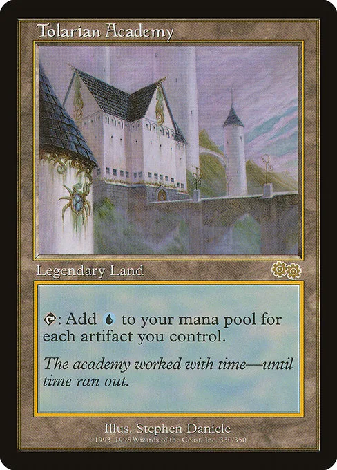 Tolarian Academy · Urza's Saga 330/357