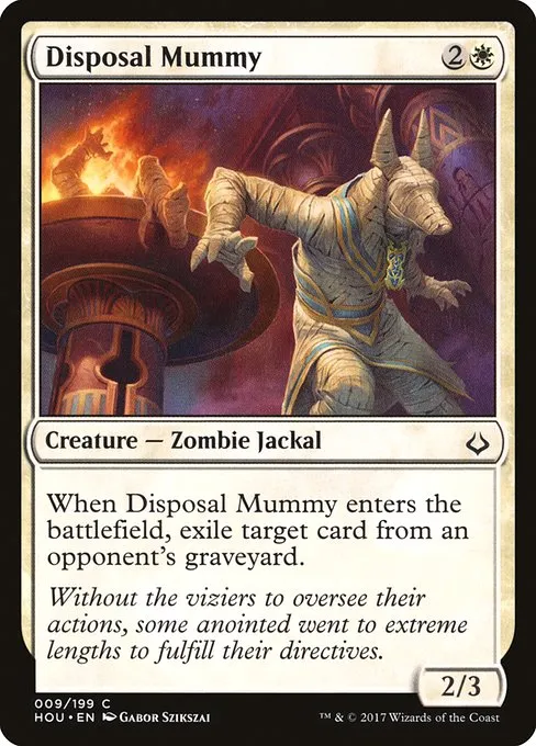 Disposal Mummy · Hour of Devastation 9/209
