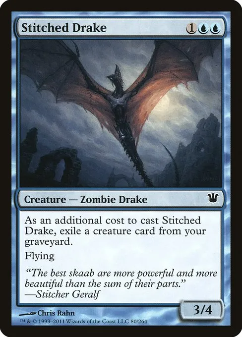 Stitched Drake · Innistrad 80/264