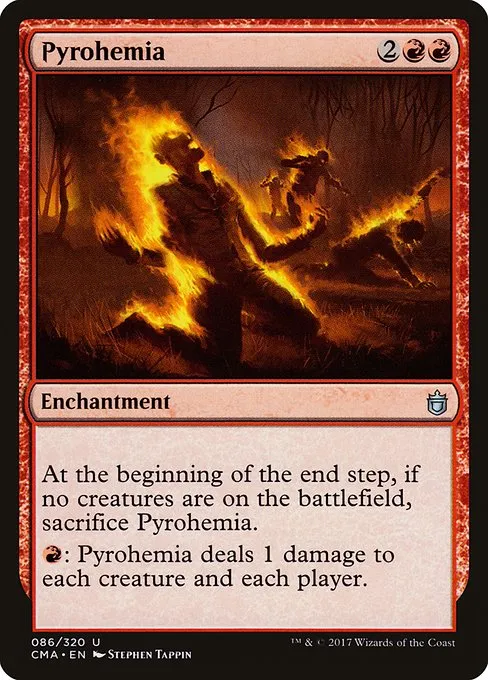 Pyrohemia · Commander Anthology 86/320