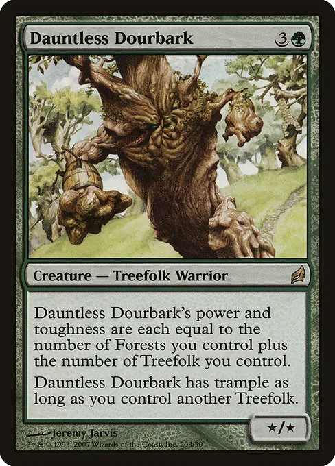 Dauntless Dourbark · Lorwyn 203/301