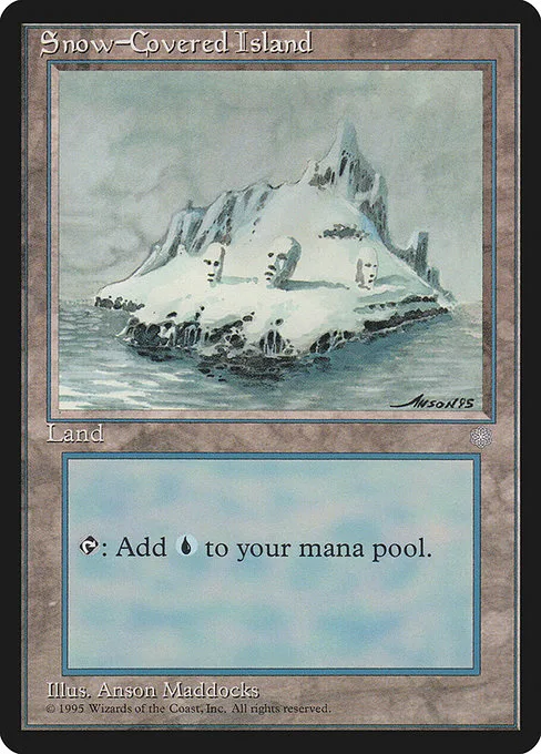 Snow-Covered Island · Ice Age 371/383