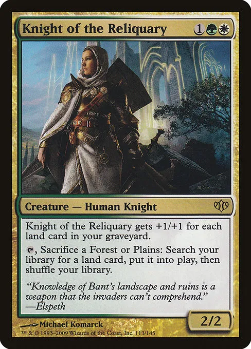Knight of the Reliquary · Conflux 113/145