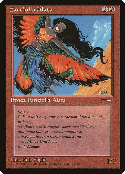 Bird Maiden · Rinascimento 72/69