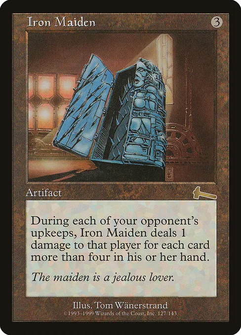 Iron Maiden · Urza's Legacy 127/143