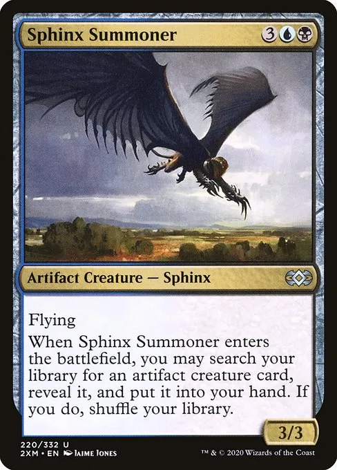 Sphinx Summoner · Double Masters 220/384