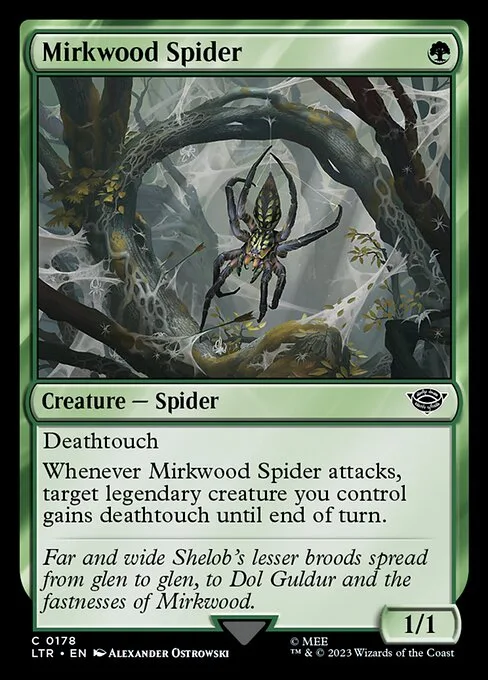 Mirkwood Spider · The Lord of the Rings: Tales of Middle-earth 178/856