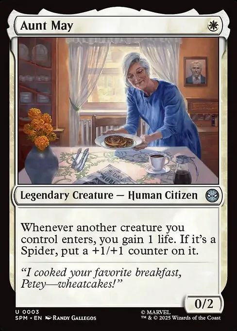 Aunt May · Marvel's Spider-Man 3/286