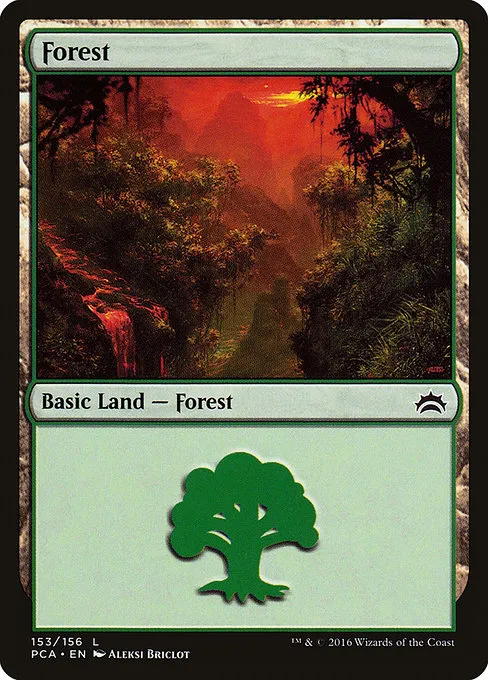 Forest · Planechase Anthology 153/156