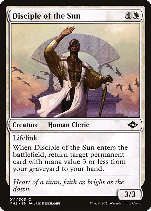 Disciple of the Sun · Modern Horizons 2 11/493
