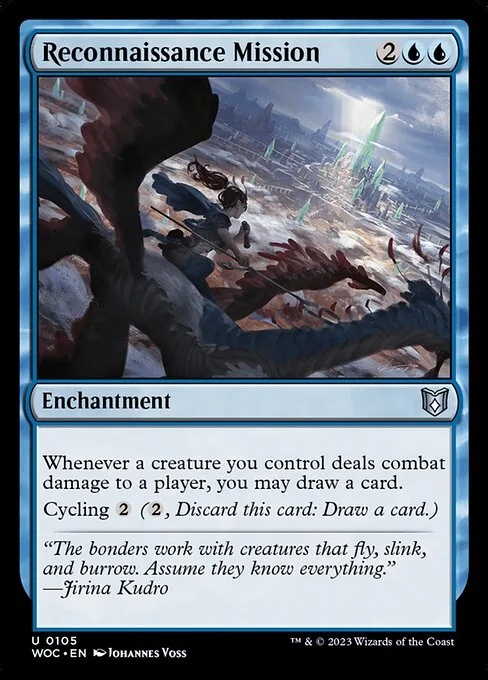 Reconnaissance Mission · Wilds of Eldraine Commander 105/173