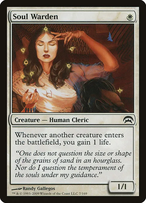 Soul Warden · Planechase 7/169