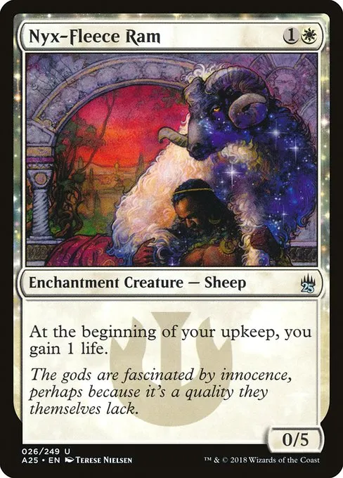 Nyx-Fleece Ram · Masters 25 26/249