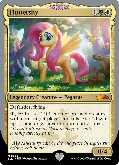 Fluttershy · Secret Lair Drop 1538/2547