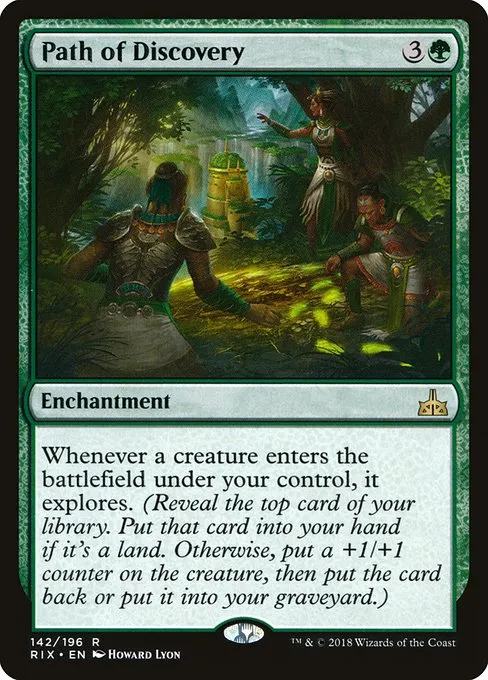 Path of Discovery · Rivals of Ixalan 142/205